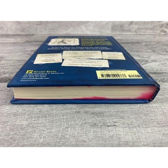 Diary Of A Wimpy Kid: Rodrick Rules Hardcover By Jeff Kinney - Picture 4 of 6